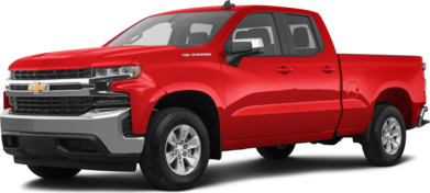 Silverado 1500 Limited Double Cab Custom Trail Boss Pickup 4D 6 1/2 ft image