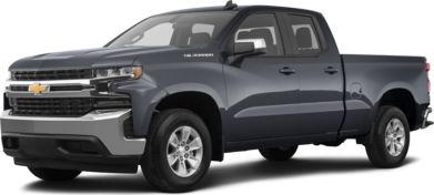 Silverado 1500 Limited Double Cab RST Pickup 4D 6 1/2 ft image