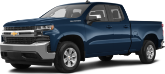 2022 Chevrolet Silverado 1500 Limited Double Cab Custom Pickup 4D 6 1/2 ft