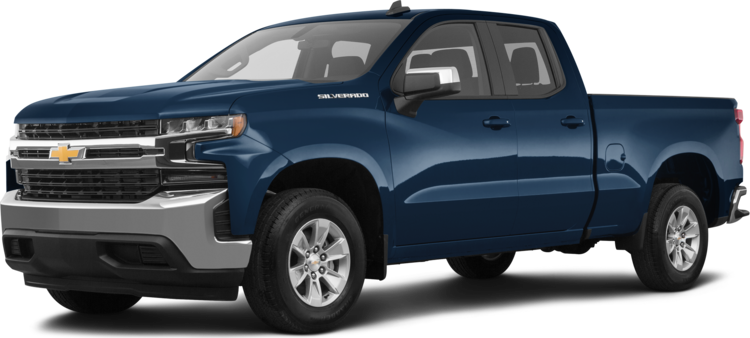 2022 Chevrolet Silverado 1500 Limited Double Cab Exterior: 0