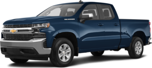 2022 Chevrolet Silverado 1500 Limited Double Cab LT Pickup 4D 6 1/2 ft