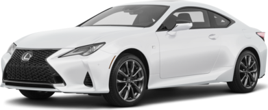RC 350 F SPORT Coupe 2D image