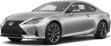 RC 350 Coupe 2D image