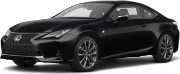 2019 Lexus RC RC 350 F SPORT Coupe 2D
