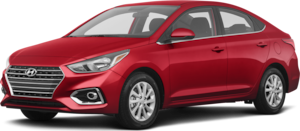 2021 Hyundai Accent Limited Sedan 4D