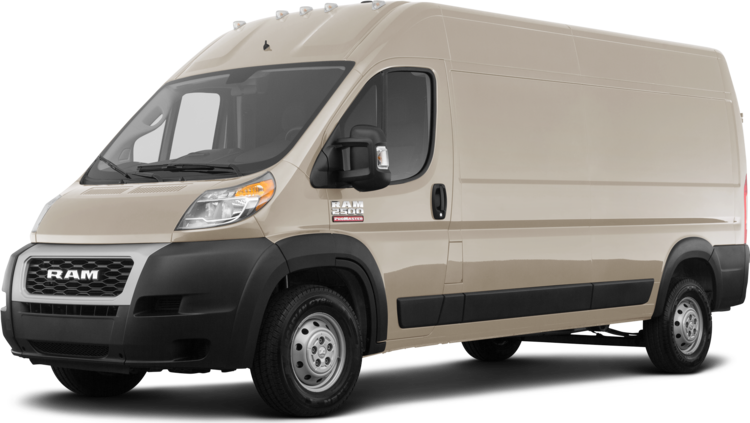 2019 Ram ProMaster Cargo Van Exterior: 0
