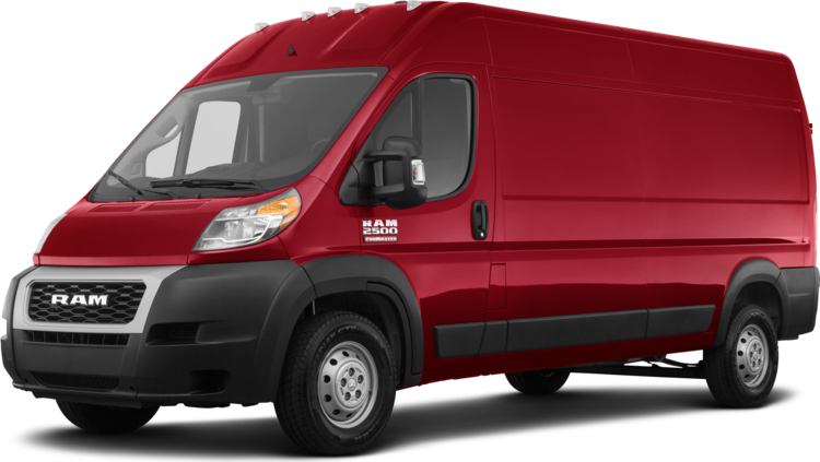 2019 Ram ProMaster Cargo Van Exterior: 0