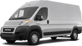 2019 Ram ProMaster Cargo Van 1500 High Roof Van 3D
