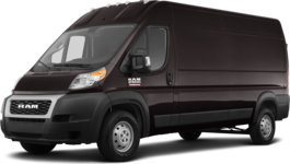 2019 Ram ProMaster Cargo Van 3500 Low Roof Van 3D