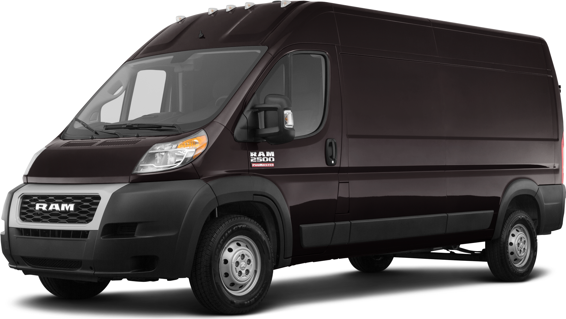 2019 Ram ProMaster Cargo Van 3500 High Roof Extended Van 3D