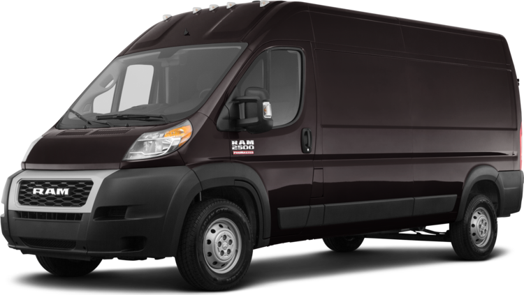 2019 Ram ProMaster Cargo Van Exterior: 0