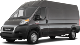 2020 Ram ProMaster Cargo Van 3500 Low Roof Van 3D