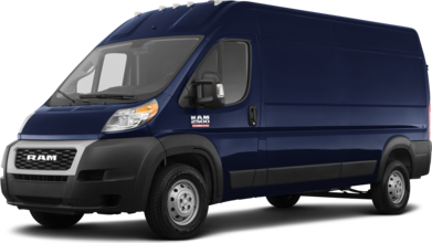 ProMaster Cargo Van 2500 Low Roof Van 3D image