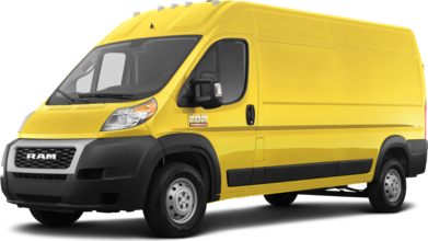 ProMaster Cargo Van 2500 Low Roof Van 3D image