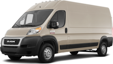 ProMaster Cargo Van 1500 Low Roof Van 3D image