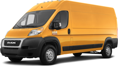 2021 ram promaster 2500 length