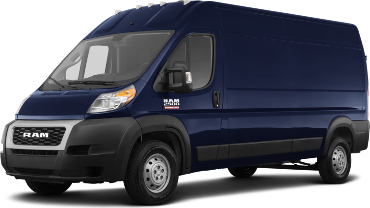 2021 Ram ProMaster Cargo Van Exterior: 0