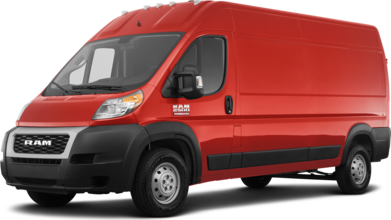 ProMaster Cargo Van 1500 High Roof Van 3D image