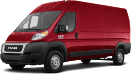 2021 Ram ProMaster Cargo Van 1500 Low Roof w/136" WB Van 3D