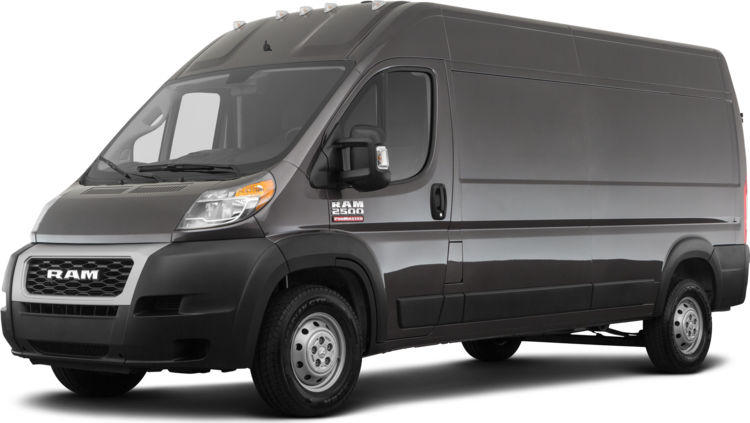 2022 Ram ProMaster Cargo Van Exterior: 0