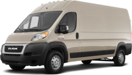 2022 Ram ProMaster Cargo Van 3500 Low Roof Van 3D