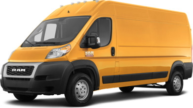 ProMaster Cargo Van 3500 High Roof Van 3D image