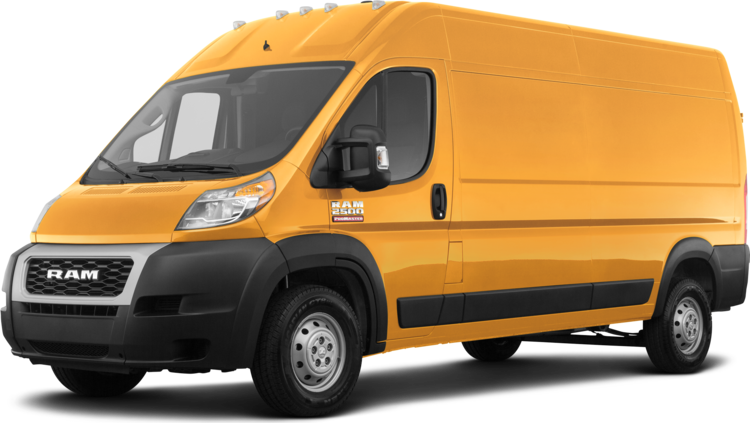 2022 Ram ProMaster Cargo Van Exterior: 0