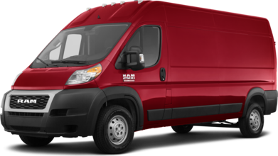 ProMaster Cargo Van 1500 Low Roof Van 3D image
