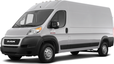 ProMaster Cargo Van 3500 Low Roof Van 3D image