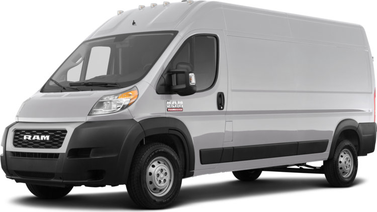 2022 Ram ProMaster Cargo Van Exterior: 0