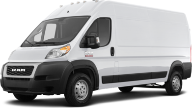 ProMaster Cargo Van 1500 High Roof Van 3D image