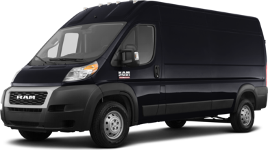 ProMaster Cargo Van 1500 Low Roof Van 3D image