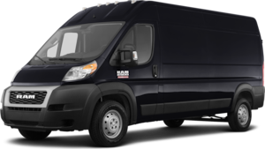 2022 Ram ProMaster Cargo Van 2500 High Roof w/159" WB Van 3D