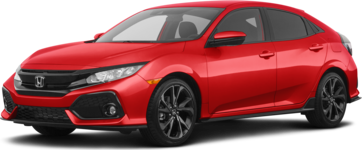 2019 Honda Civic Sport Touring Hatchback 4D