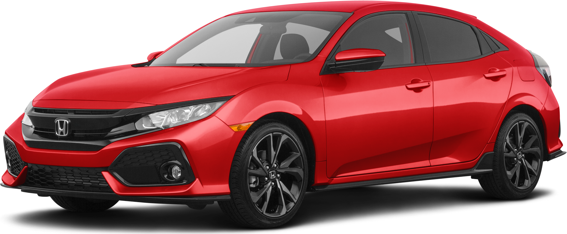 2019 Honda Civic Sport Touring Hatchback 4D