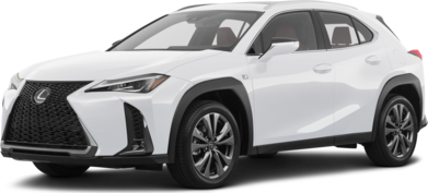 UX 200 F SPORT SUV 4D image