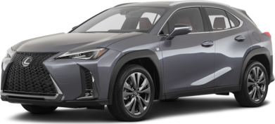 UX 200 F SPORT SUV 4D image