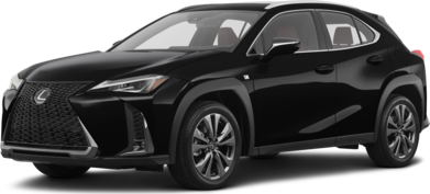 UX 200 F SPORT SUV 4D image