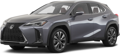 UX 200 F SPORT SUV 4D image