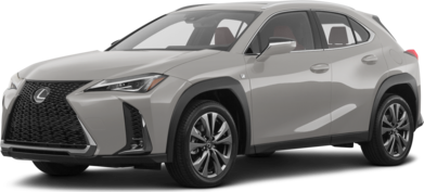 UX 200 F SPORT SUV 4D image