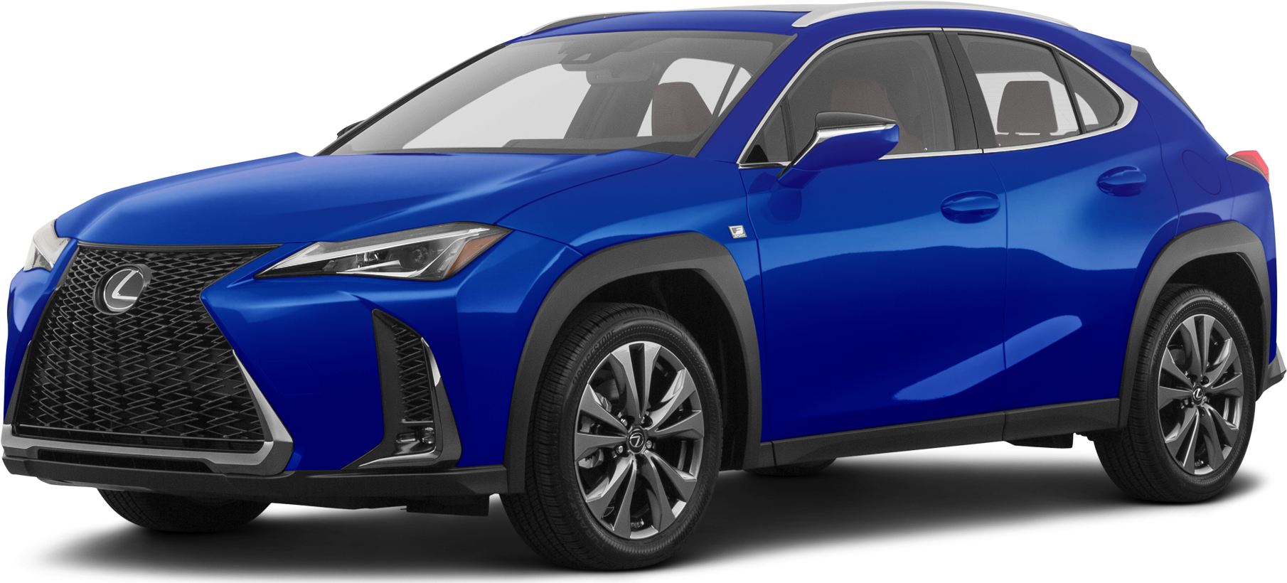 UX 200 F SPORT SUV 4D image