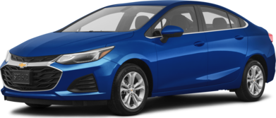 Cruze LT Sedan 4D image
