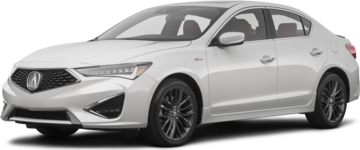 2019 Acura ILX Premium & A-SPEC Pkgs Sedan 4D