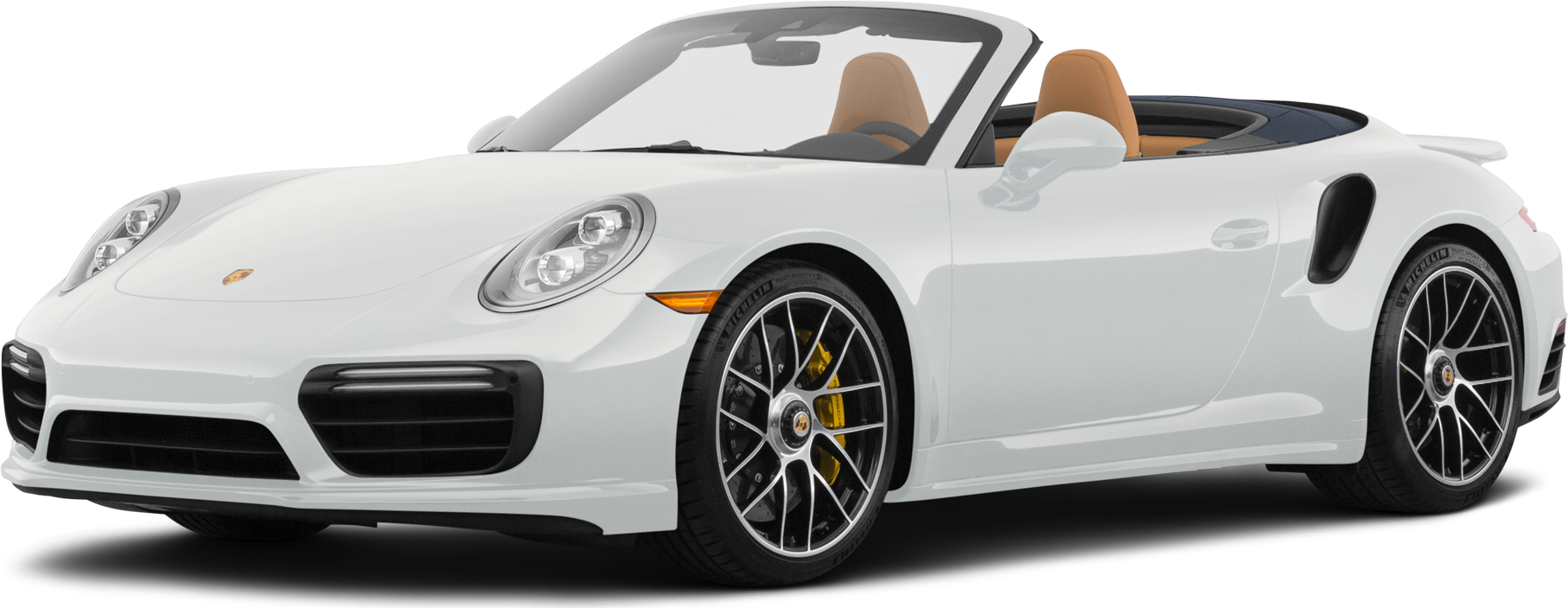 2019 Porsche 911 Carrera Cabriolet 2D