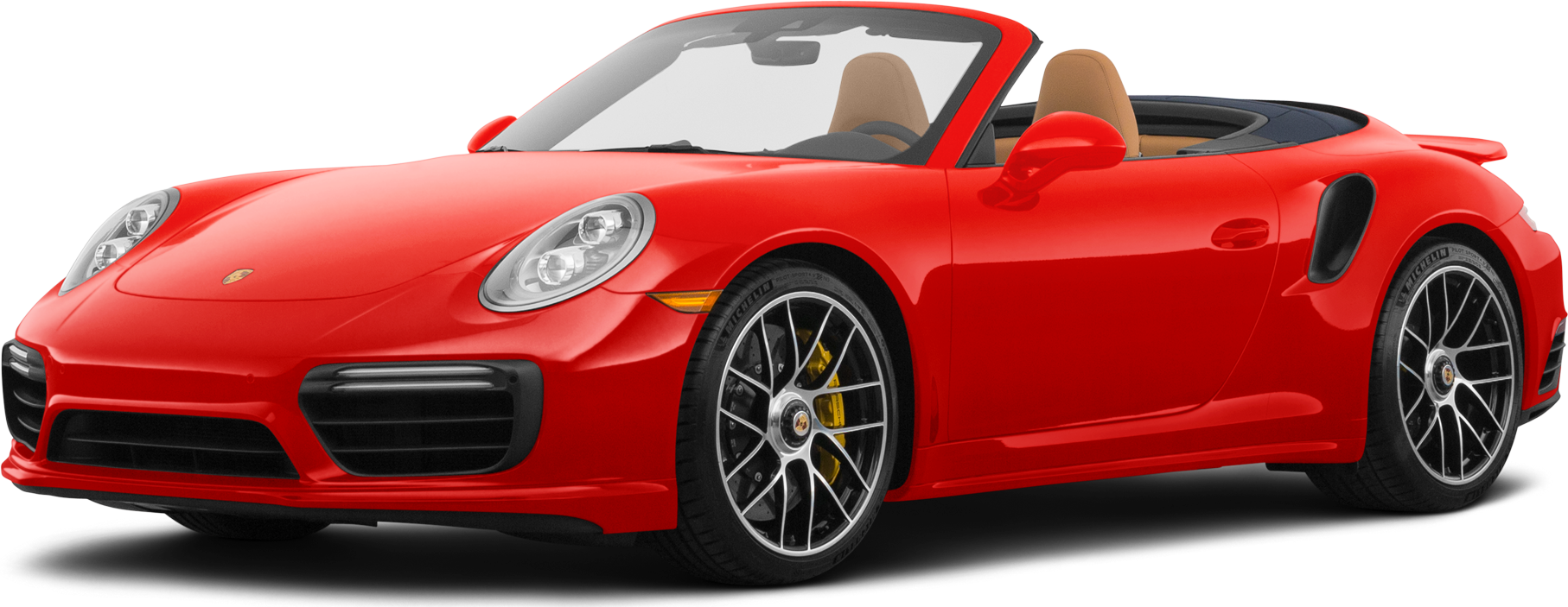 2019 Porsche 911 Carrera Cabriolet 2D