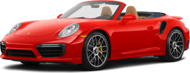 911 Turbo S Cabriolet 2D image