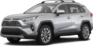 2019 Toyota RAV4 XLE Sport Utility 4D