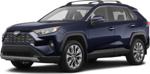 2019 Toyota RAV4 XLE Sport Utility 4D