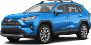 2020 Toyota RAV4 Adventure Sport Utility 4D