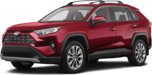 2021 Toyota RAV4 XLE Sport Utility 4D